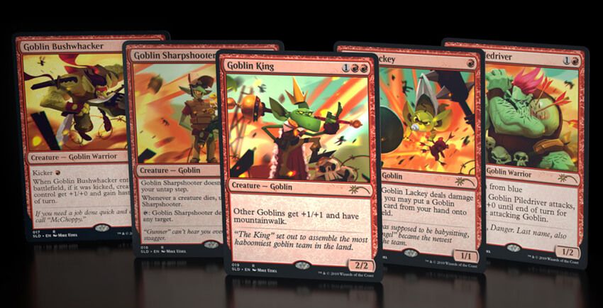 Magic: The Gathering - Secret Lair Drop 2019 - &lt;explosion sounds&gt;