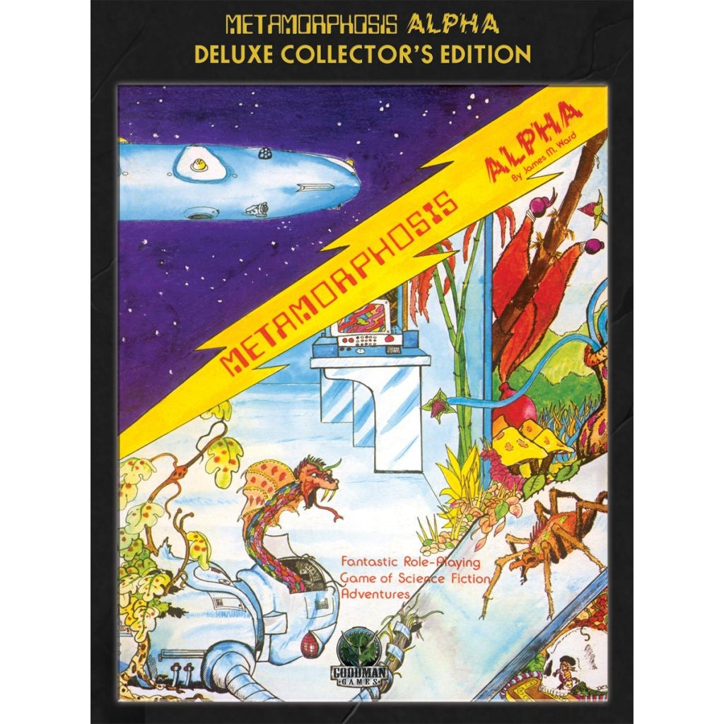 Metamorphosis Alpha Deluxe Collectors Edition (Preorder) - Good Games