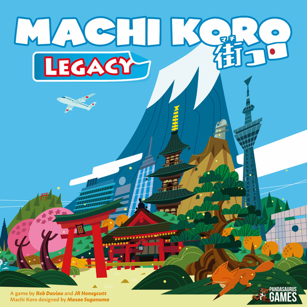Machi Koro Legacy - Good Games