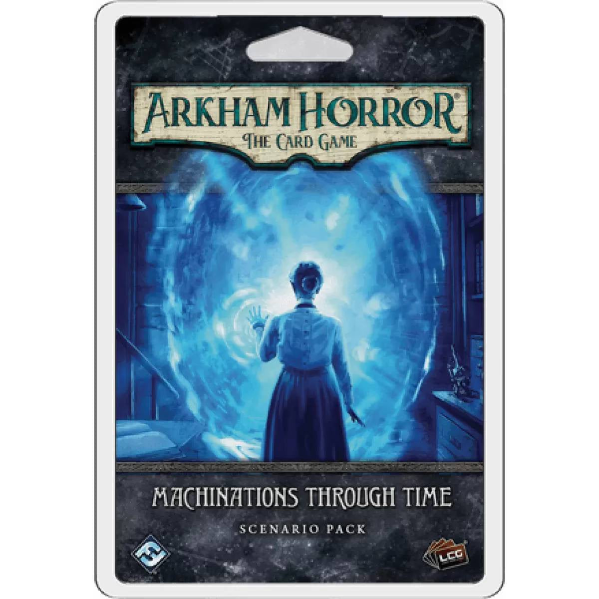 Arkham Horror - The Card Game - Machinations Through Time Scenario Pac ...