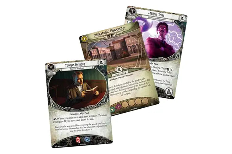 Arkham Horror - The Card Game - Machinations Through Time Scenario Pack - Good Games