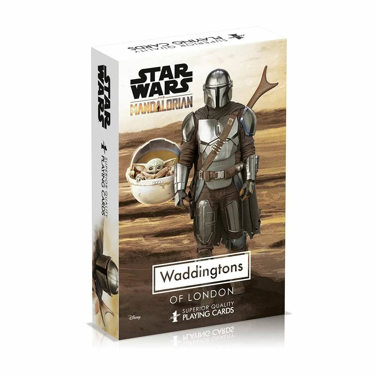 Playing Cards Star Wars the Mandalorian - Good Games