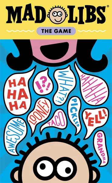 Mad Libs The Game