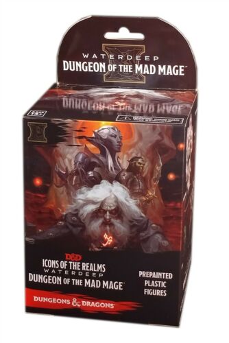 Dungeons and Dragons - Icons Of The Realms Waterdeep Dungeon Of The Mad Mage Booster - Good Games