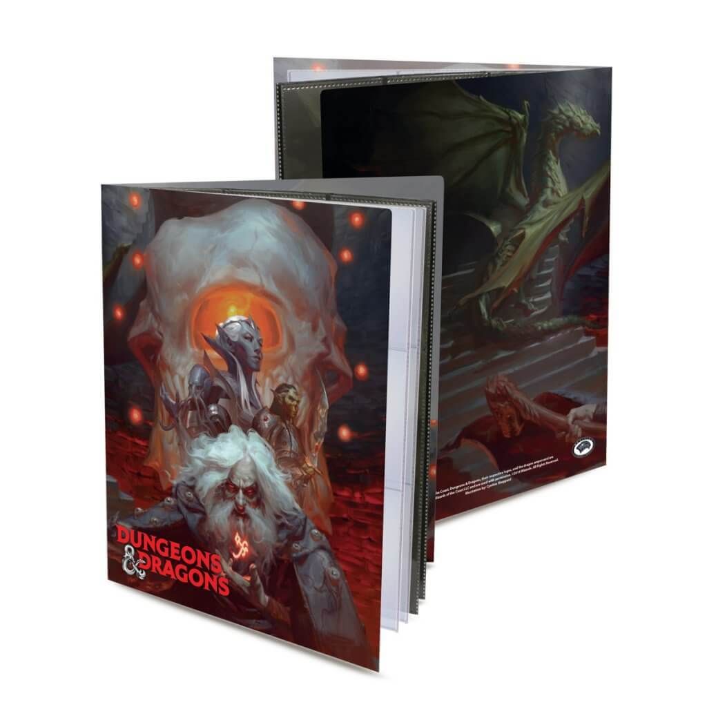 Dungeons and Dragons Character Folio - Mad Mage - Good Games
