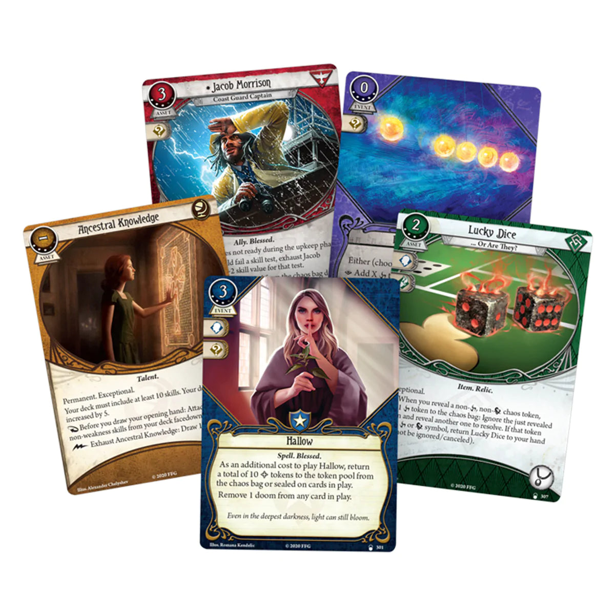 Arkham Horror - The Card Game - Into The Maelstrom - Mythos Pack