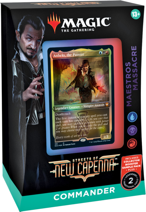 Magic: The Gathering - Streets of New Capenna Commander Deck - Maestros Massacre - Good Games