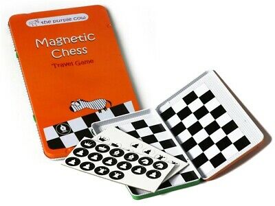 Magnetic Games Tins - Magnetic Chess - Good Games
