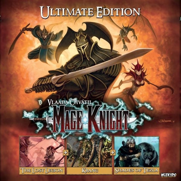 Mage Knight Board Game Ultimate Edition
