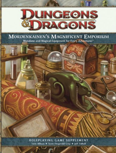 Dungeons & Dragons - Mordenkainens Magnificent Emporium - Good Games