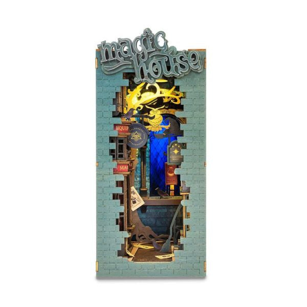 DIY Bookends - Magic House