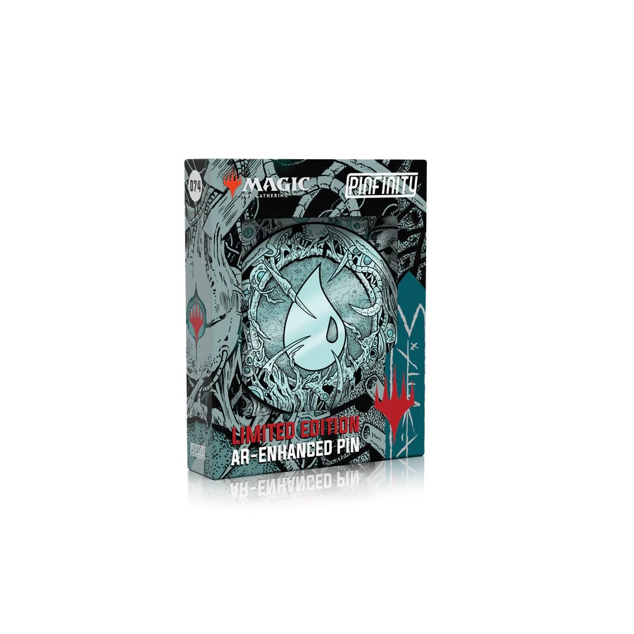 Pinfinity Magic Infect Island AR Pin - Good Games