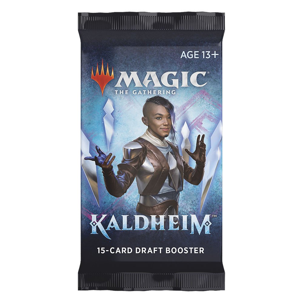Magic: The Gathering - Kaldheim Draft Booster Pack - Good Games