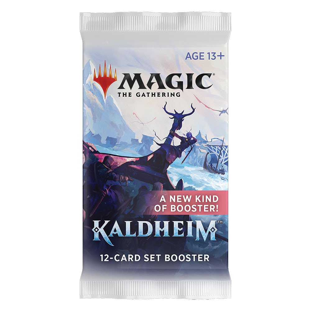 Magic: The Gathering - Kaldheim Set Booster
