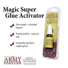 Army Painter - Magic Super Glue Activator (New Packaging) - Good Games