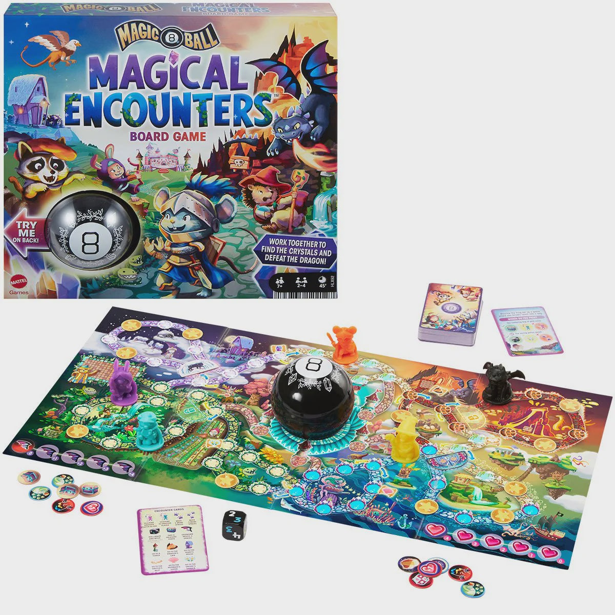 Magic 8 Ball Board Game