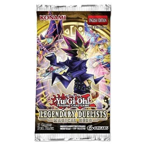 Yugioh Legendary Duelists: Magical Hero Booster - Good Games