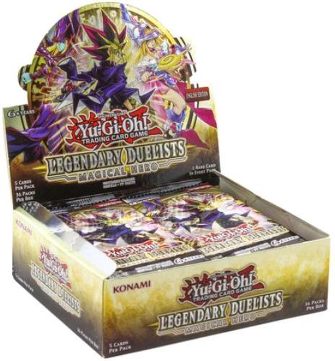 Yu-Gi-Oh! - Legendary Duelists Magical Hero Booster Box - Good Games
