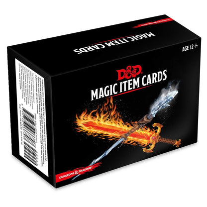 Dungeons & Dragons Spellbook Cards Magic Item Deck (294 Cards) - Good Games