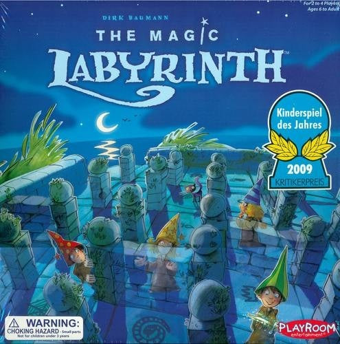 The Magic Labyrinth - Good Games