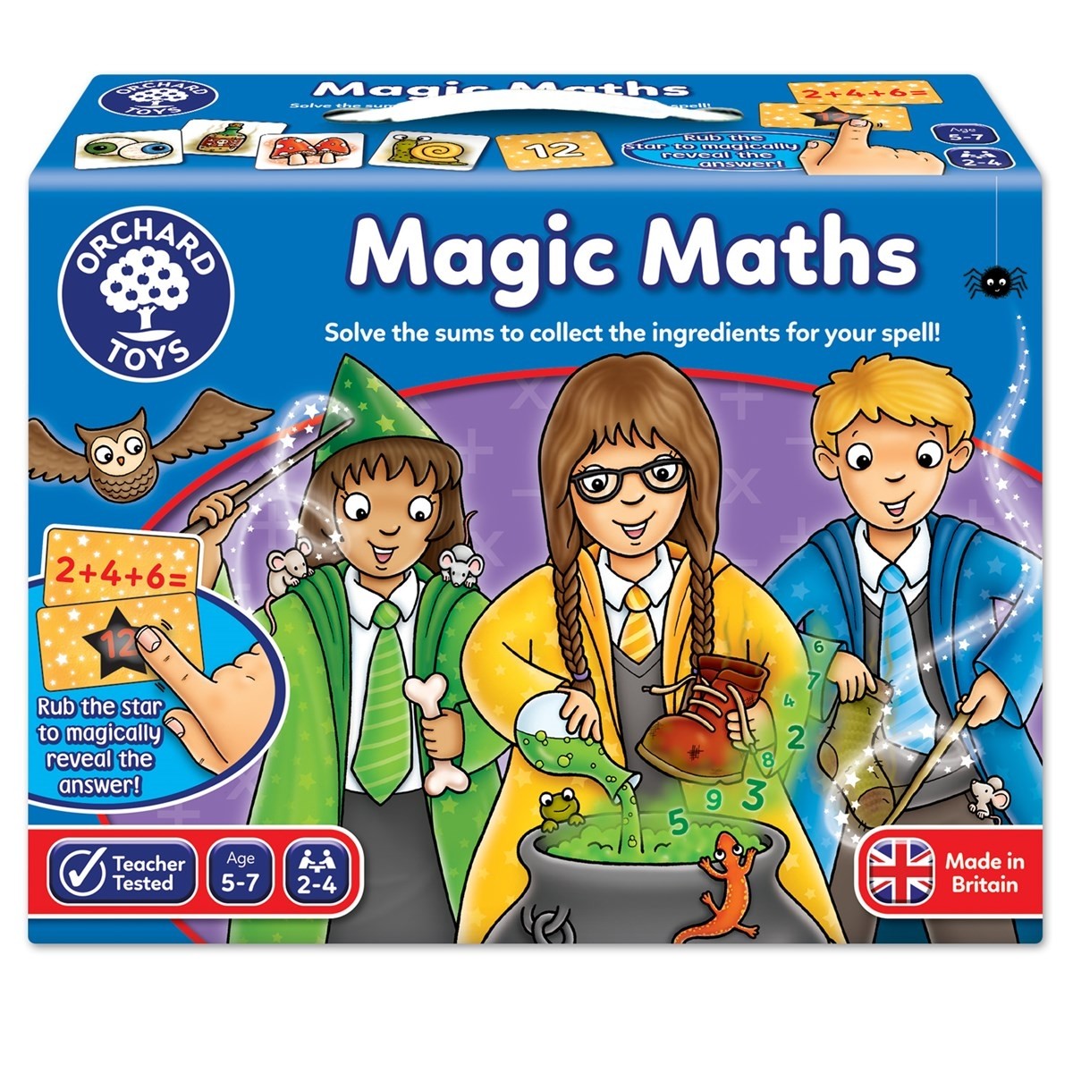 Magic Maths - Good Games