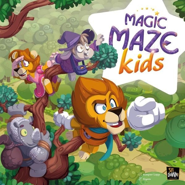 Magic Maze Kids - Good Games