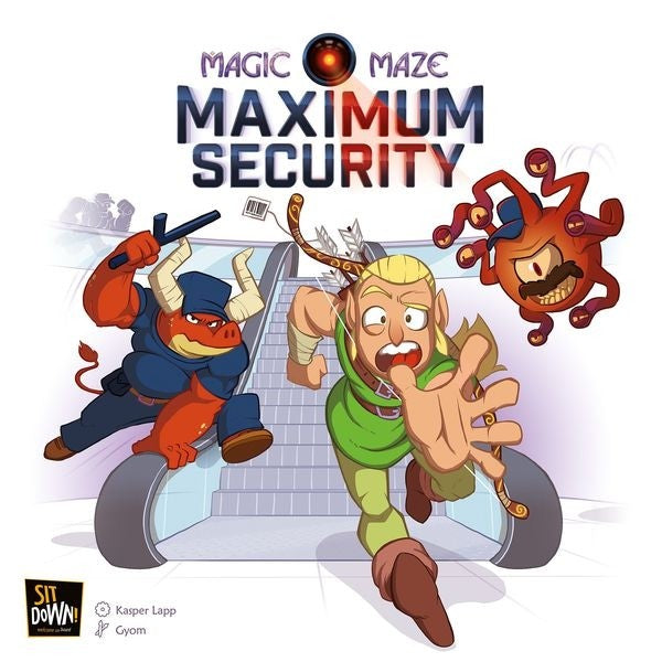 Magic Maze Maximum Security (Expansion) - Good Games