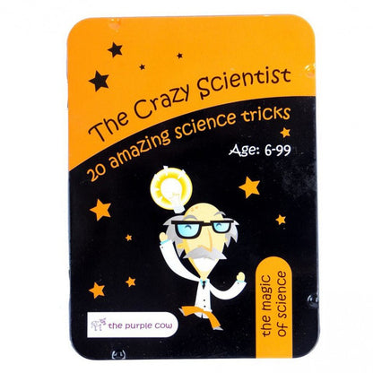 Crazy Scientist - The Magic Of Science - Good Games