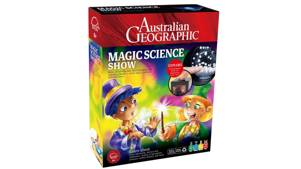 Australian Geographic - Magic Science Show - Good Games