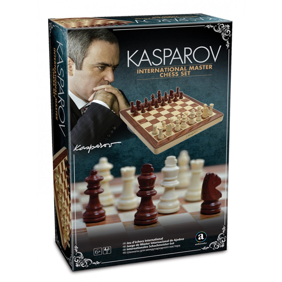 Kasparov Chess Set International Master Class