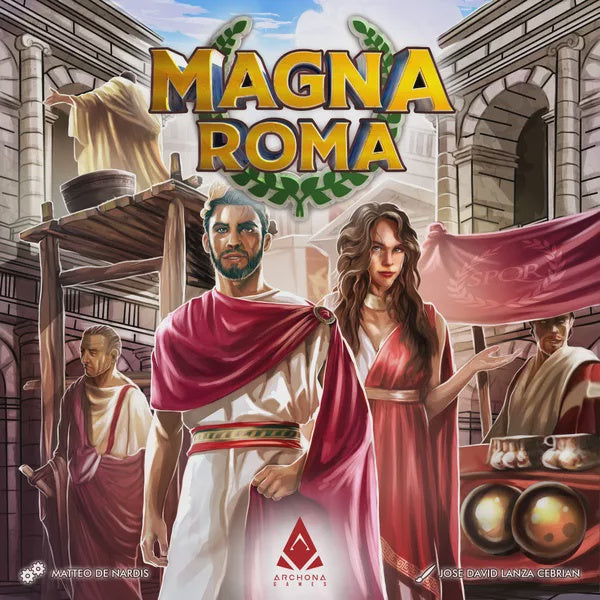 Magna Roma Standard