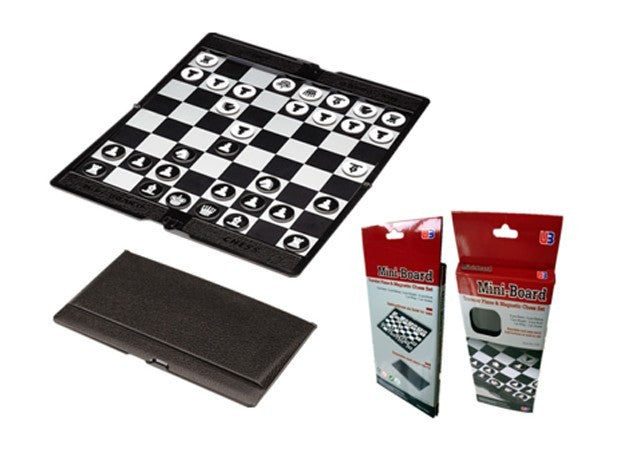 6.5 Magnetic Chess - Wallet Series - Good Games