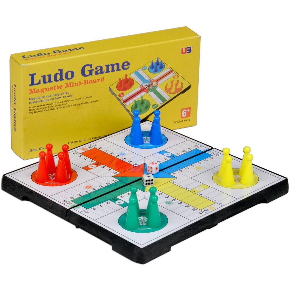 Magnetic Ludo 10 - Good Games