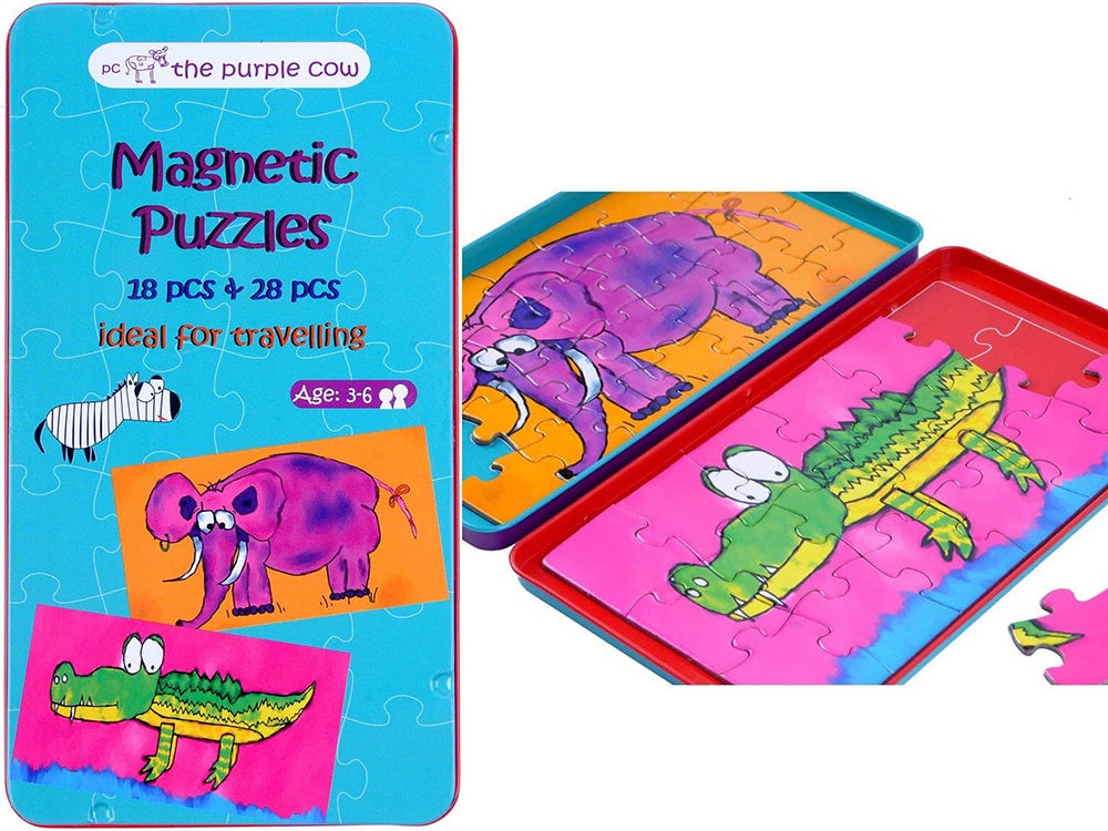 Magnetic Travel Tin - Magnetic Puzzles - Good Games