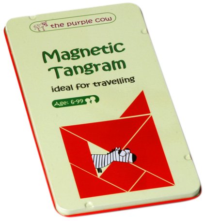 Magnetic Games Tins - Magnetic Tangram - Good Games