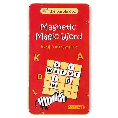 Magnetic Games Tins - Magnetic Word - Good Games