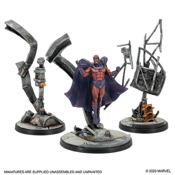 Marvel: Crisis Protocol - Magneto And Toad Expansion - Good Games