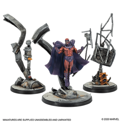 Marvel: Crisis Protocol - Magneto And Toad Expansion - Good Games