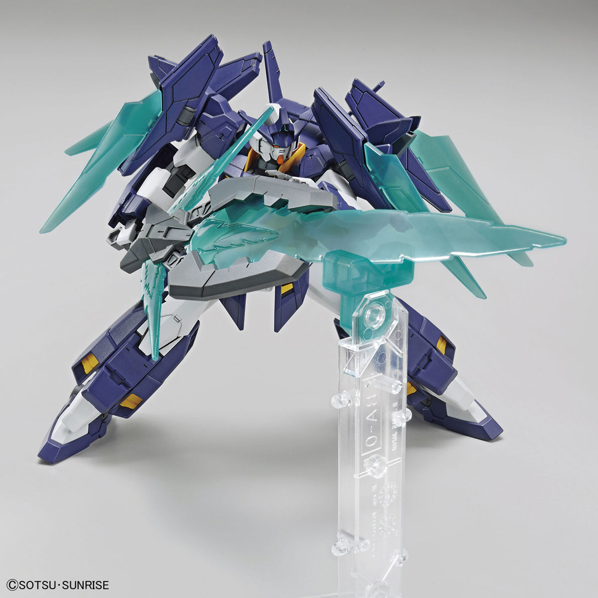 Bandai HGBD:R 1/144 Gundam Try Age Magnum - Good Games