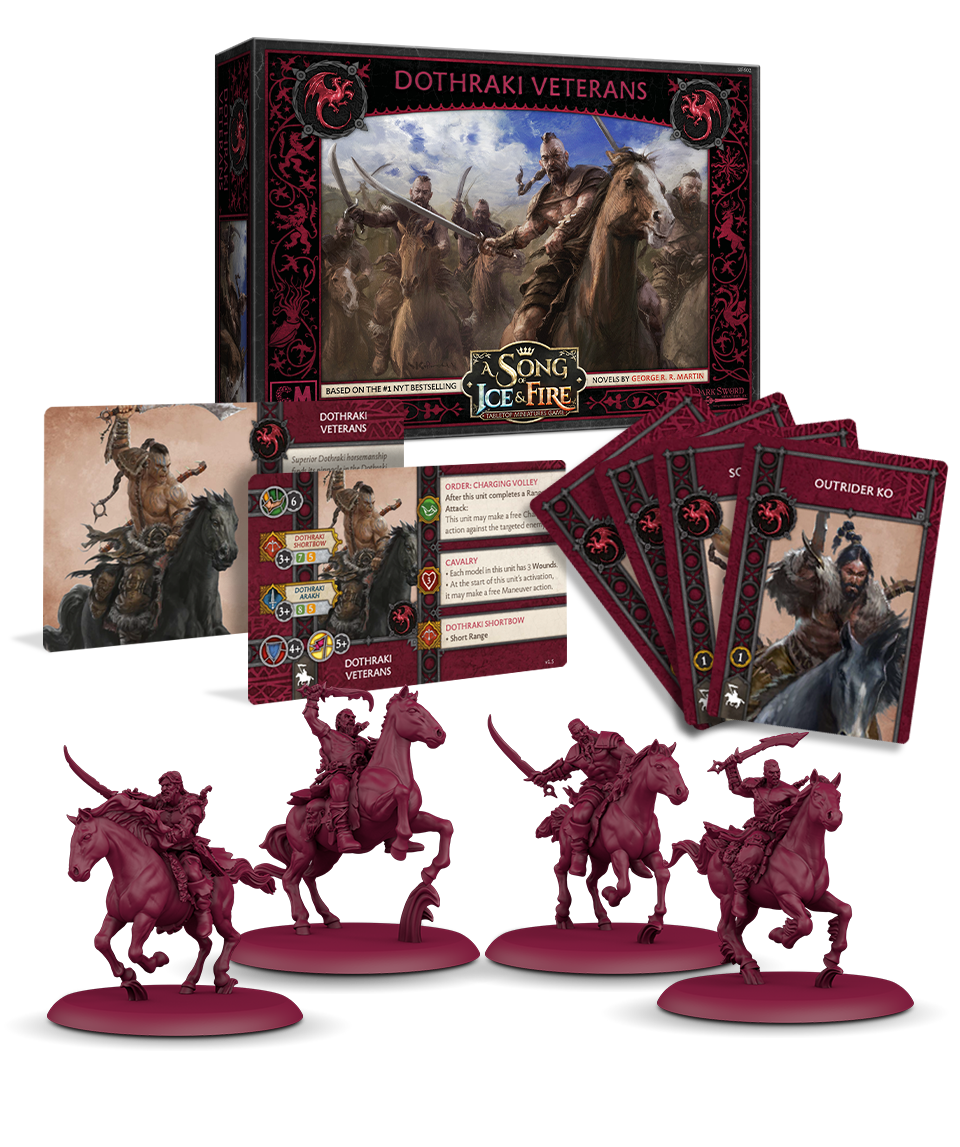 A Song of Ice and Fire - Targaryen Dothraki Veterans - Good Games