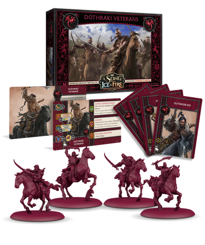 A Song of Ice and Fire - Targaryen Dothraki Veterans - Good Games