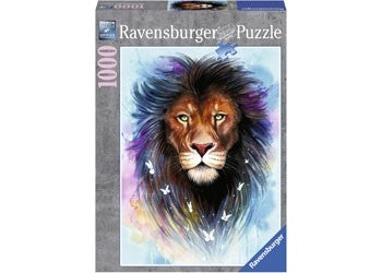 Ravensburger - Majestic Lion - 1000 Piece Jigsaw - Good Games