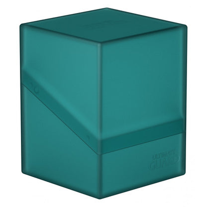 Ultimate Guard - Boulder Deck Case 100+ Standard Size Malachite - Good Games