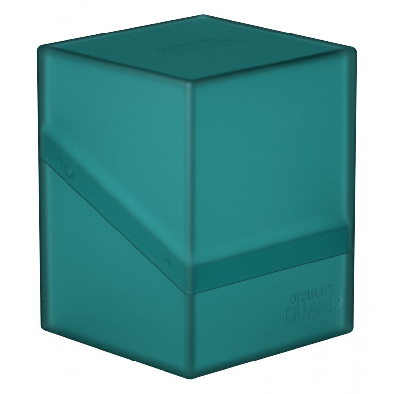Ultimate Guard - Boulder Deck Case 100+ Standard Size Malachite - Good Games