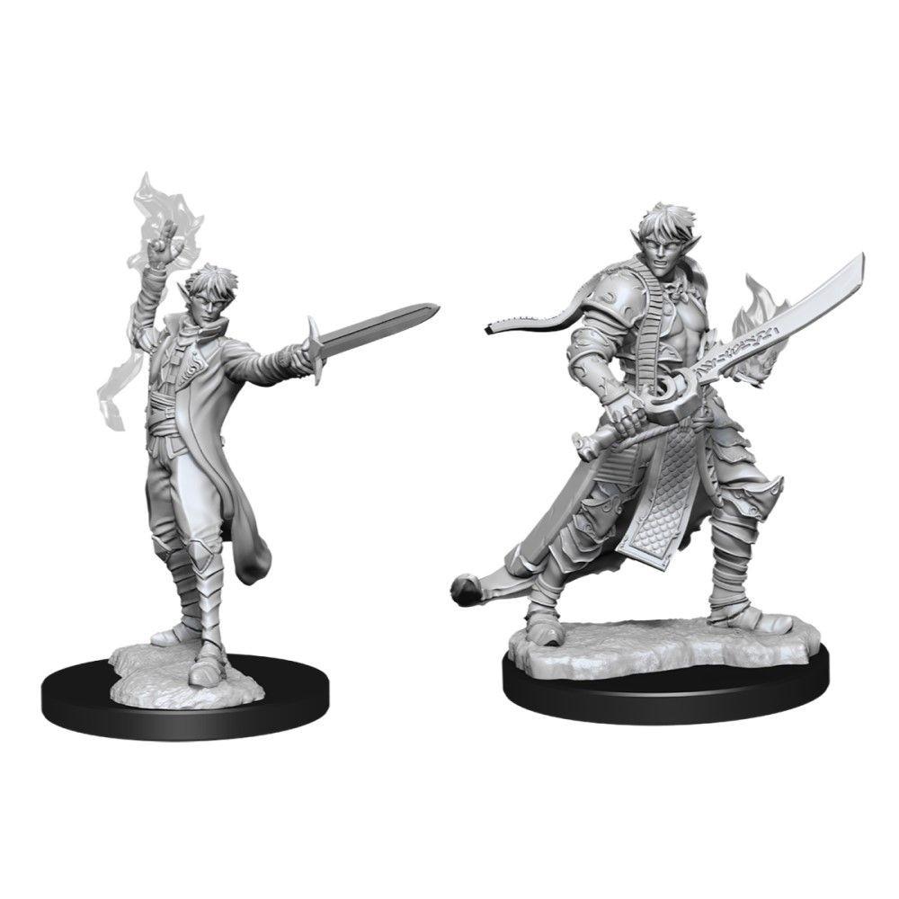 Pathfinder Battles Deep Cuts Male Elf Magus - Good Games