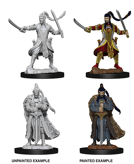 Dungeons & Dragons - Nolzurs Marvelous Unpainted Miniatures Male Elf Paladin - Good Games