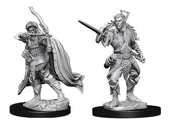 Dungeons & Dragons - Nolzurs Marvelous Unpainted Miniatures Male Elf Rogue - Good Games