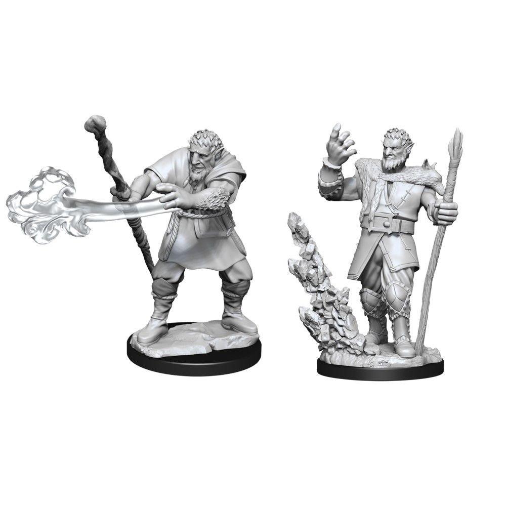 Dungeons & Dragons - Nolzurs Marvelous Unpainted Miniatures Male Firbolg Druid - Good Games