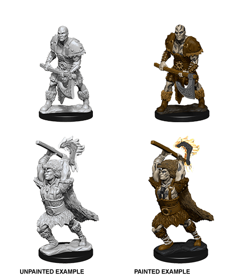 Dungeons & Dragons - Nolzurs Marvelous Unpainted Miniatures Goliath Barbarian - Good Games