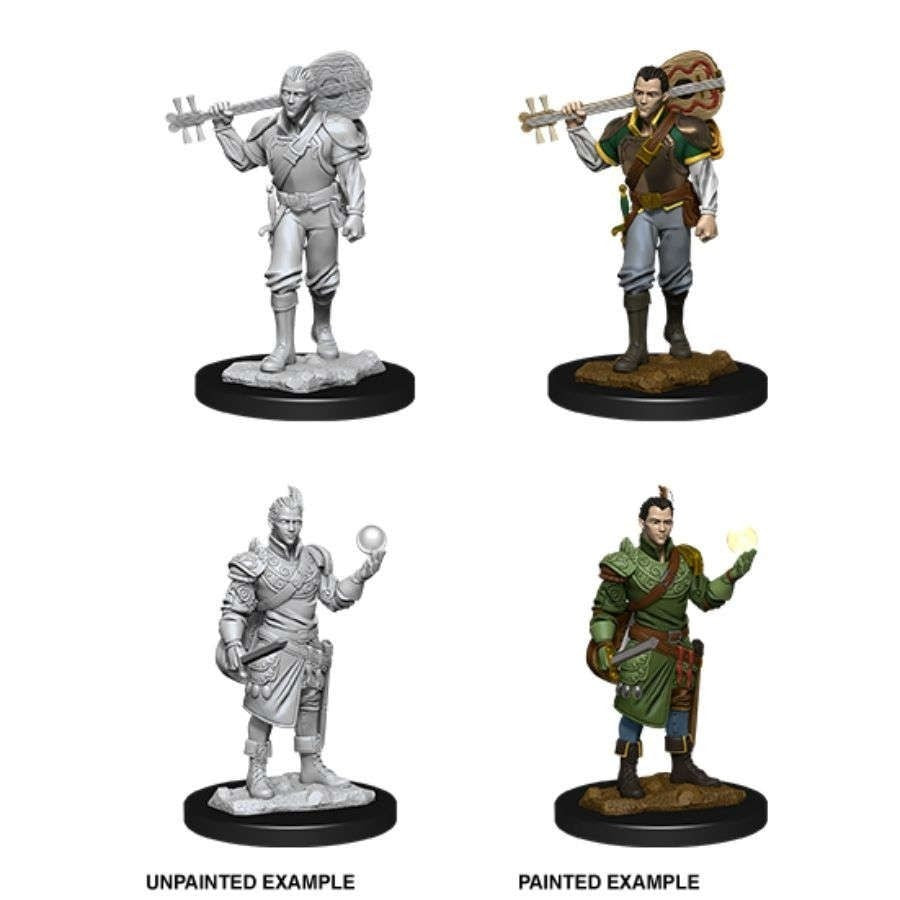 Dungeons &amp; Dragons - Nolzurs Marvelous Unpainted Miniatures Male Half-Elf Bard